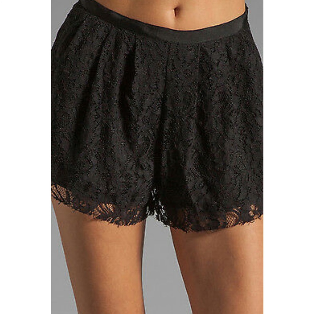 STYLESTALKER Lace shorts